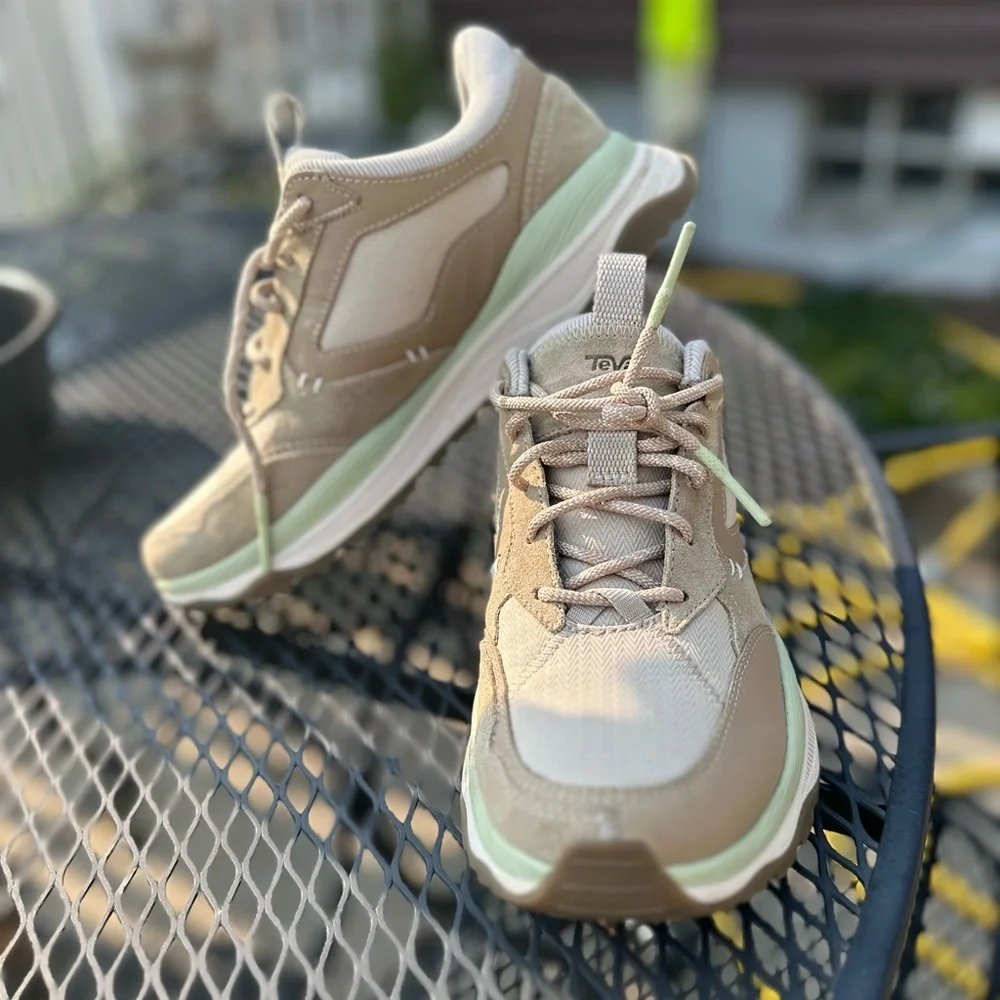 TEVA Terrawave Sneakers Unisex women’s 9 men’s 7.5 hiking shoes sport camp hunt - Picture 5 of 16